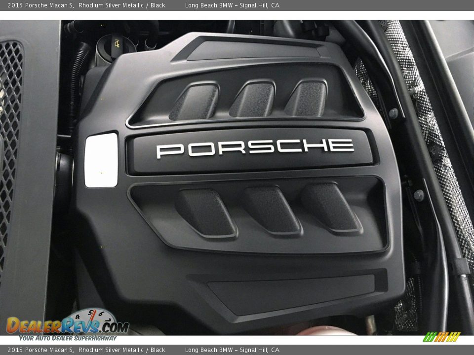 2015 Porsche Macan S 3.0 Liter DFI Twin-Turbocharged DOHC 24-Valve VarioCam Plus V6 Engine Photo #35