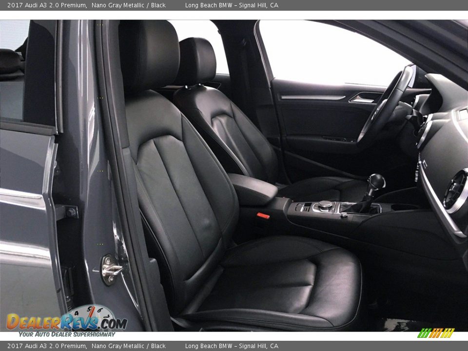 Front Seat of 2017 Audi A3 2.0 Premium Photo #6