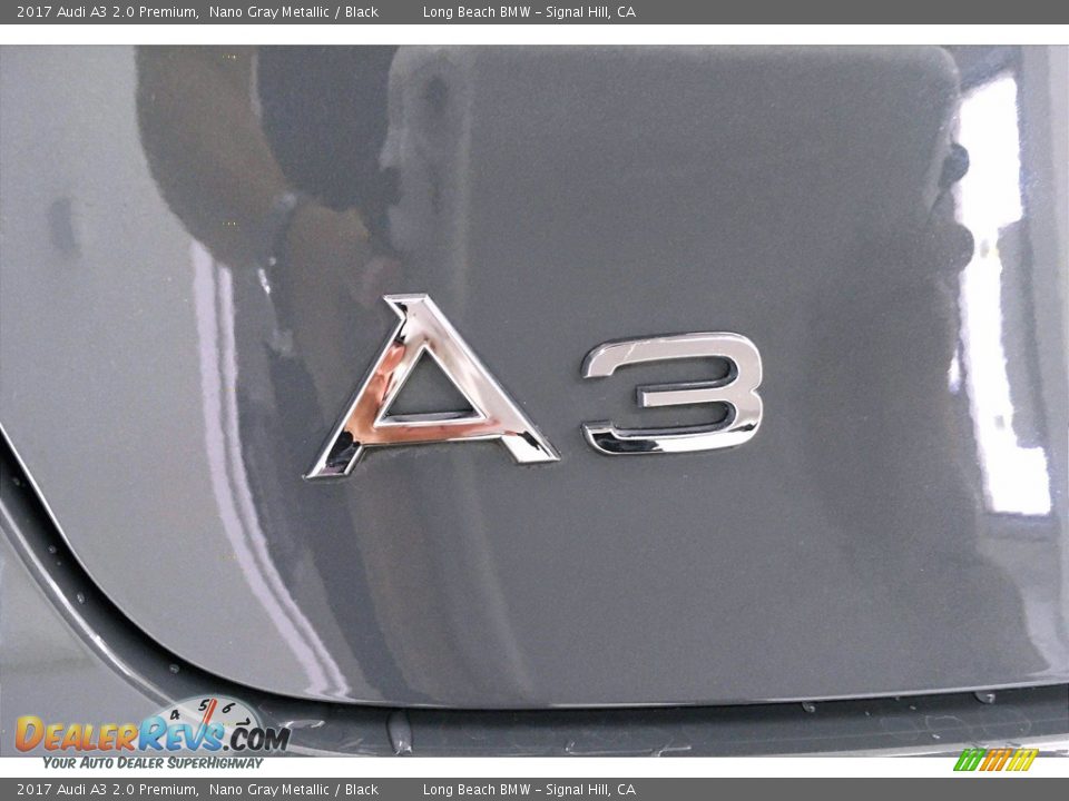 2017 Audi A3 2.0 Premium Logo Photo #7