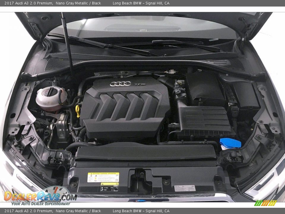 2017 Audi A3 2.0 Premium 2.0 Liter TFSI Turbocharged DOHC 16-Valve VVT 4 Cylinder Engine Photo #9