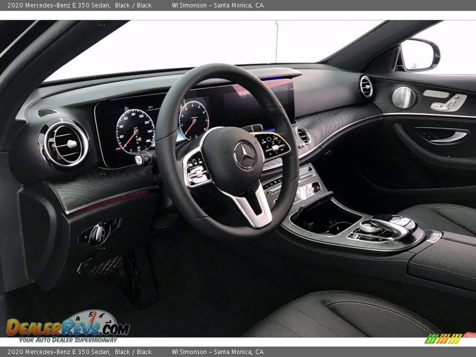 2020 Mercedes-Benz E 350 Sedan Black / Black Photo #4