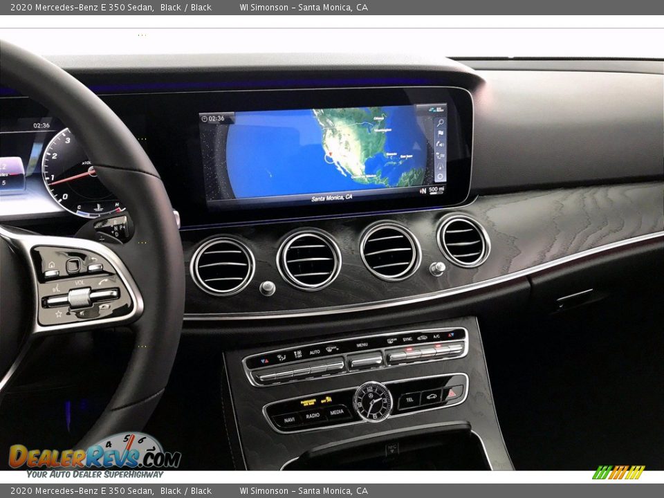 2020 Mercedes-Benz E 350 Sedan Black / Black Photo #6