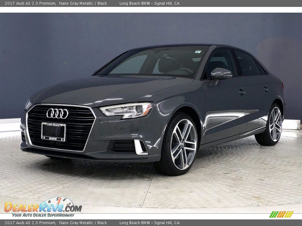 Front 3/4 View of 2017 Audi A3 2.0 Premium Photo #12