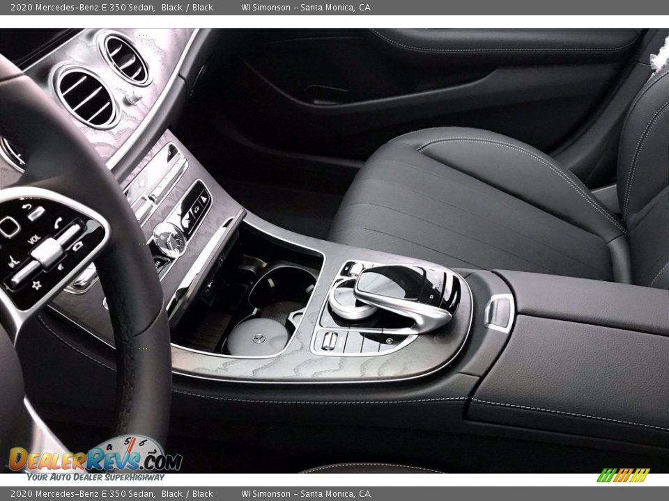 2020 Mercedes-Benz E 350 Sedan Black / Black Photo #7