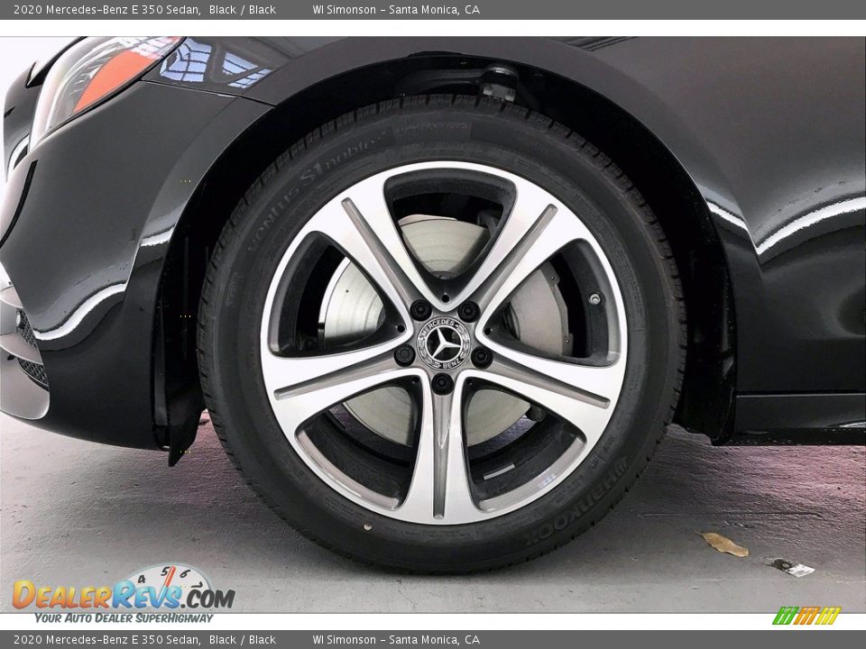 2020 Mercedes-Benz E 350 Sedan Black / Black Photo #9