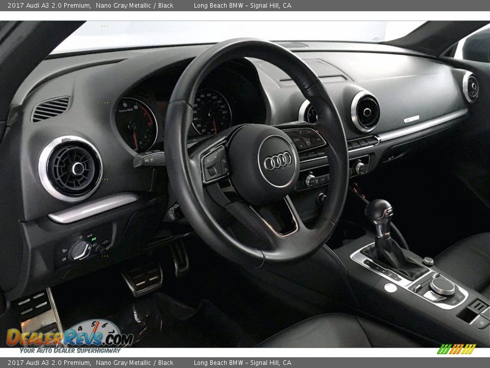 Dashboard of 2017 Audi A3 2.0 Premium Photo #21