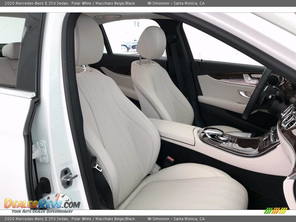 Front Seat of 2020 Mercedes-Benz E 350 Sedan Photo #5