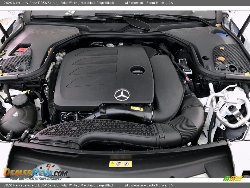 2020 Mercedes-Benz E 350 Sedan 2.0 Liter Turbocharged DOHC 16-Valve VVT 4 Cylinder Engine Photo #8
