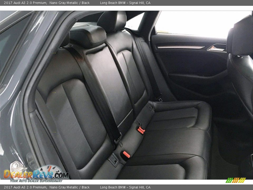 Rear Seat of 2017 Audi A3 2.0 Premium Photo #29