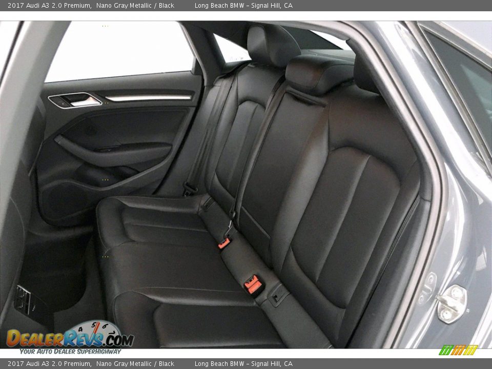 Rear Seat of 2017 Audi A3 2.0 Premium Photo #30