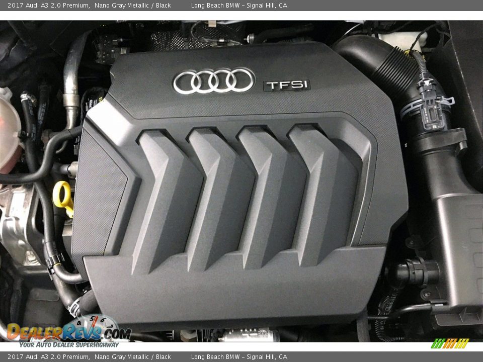 2017 Audi A3 2.0 Premium 2.0 Liter TFSI Turbocharged DOHC 16-Valve VVT 4 Cylinder Engine Photo #35