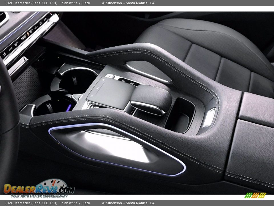 2020 Mercedes-Benz GLE 350 Polar White / Black Photo #7