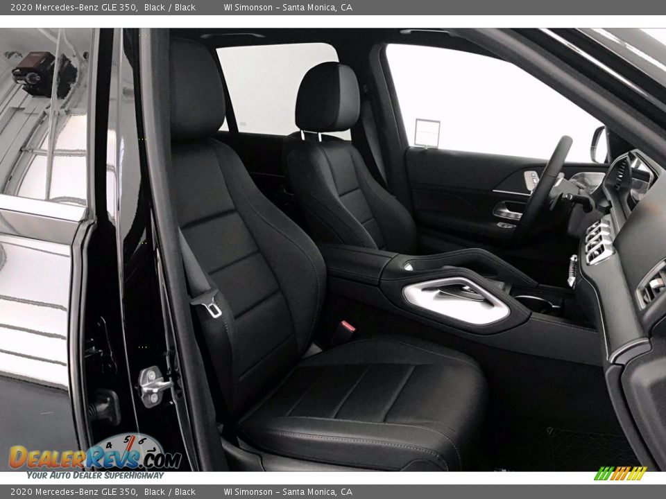 2020 Mercedes-Benz GLE 350 Black / Black Photo #5