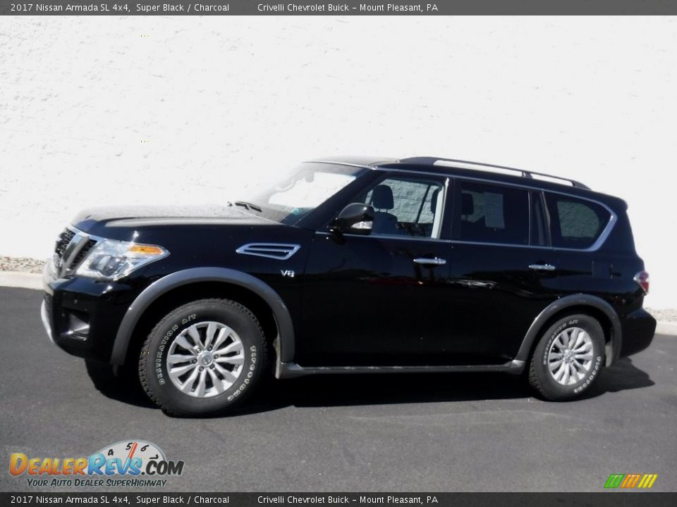 Super Black 2017 Nissan Armada SL 4x4 Photo #2