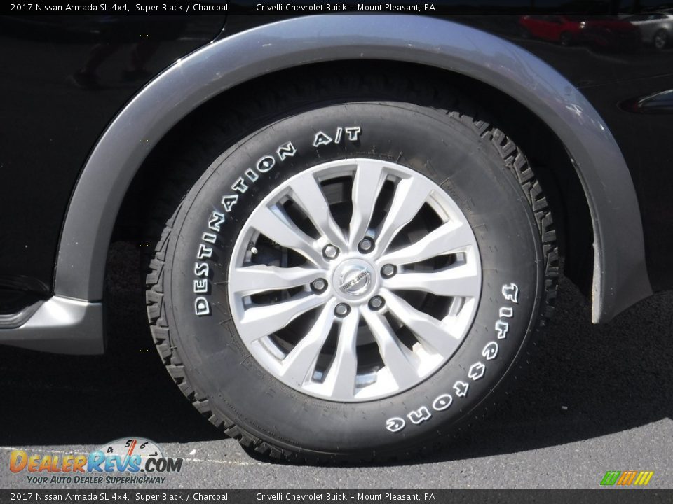 2017 Nissan Armada SL 4x4 Wheel Photo #3