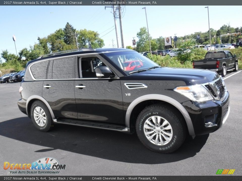 Front 3/4 View of 2017 Nissan Armada SL 4x4 Photo #8
