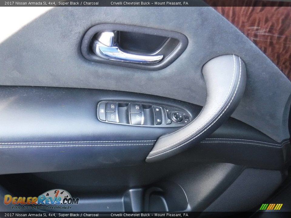 Door Panel of 2017 Nissan Armada SL 4x4 Photo #14