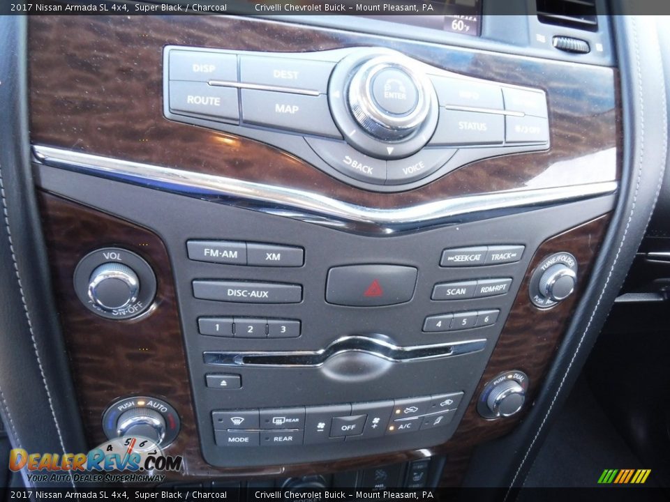 Controls of 2017 Nissan Armada SL 4x4 Photo #22