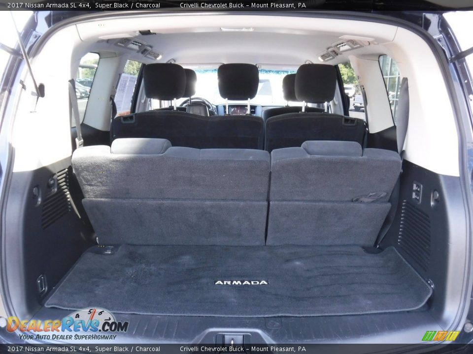 2017 Nissan Armada SL 4x4 Trunk Photo #31