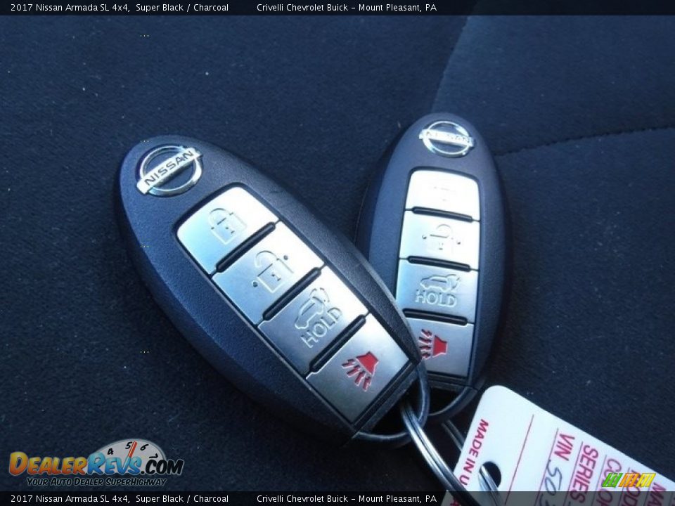 Keys of 2017 Nissan Armada SL 4x4 Photo #35