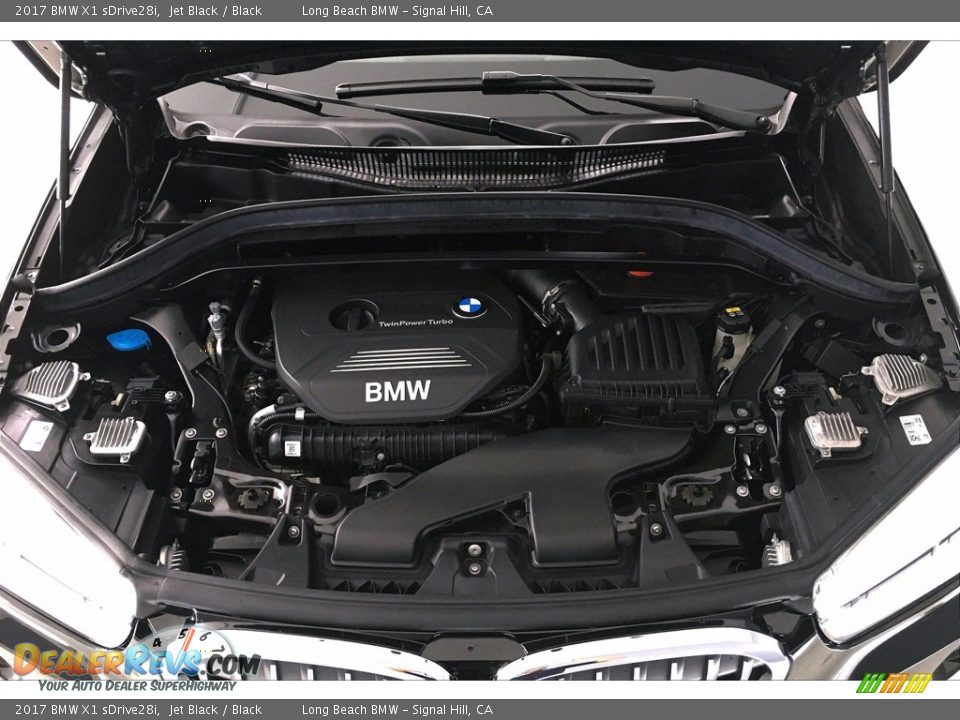 2017 BMW X1 sDrive28i Jet Black / Black Photo #9