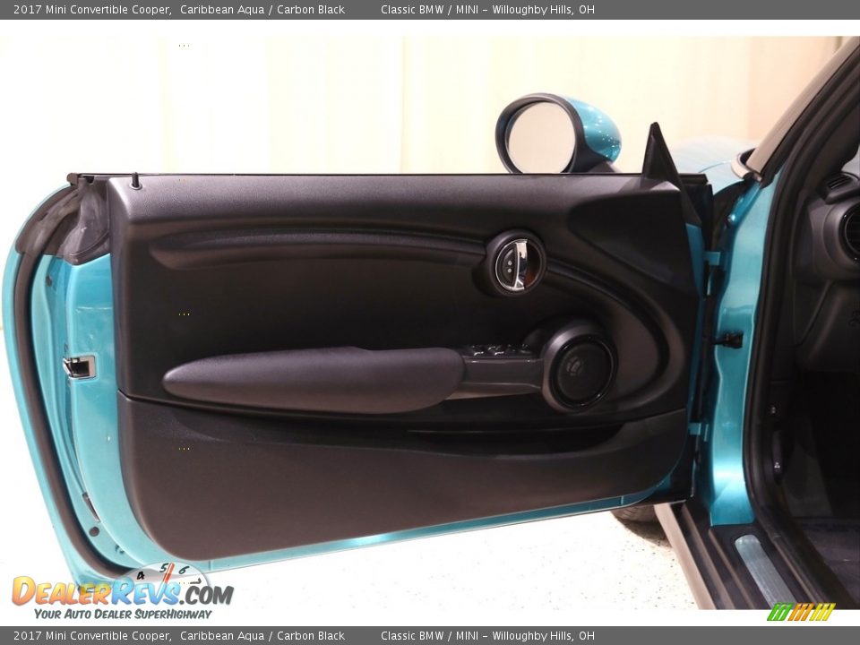 Door Panel of 2017 Mini Convertible Cooper Photo #5
