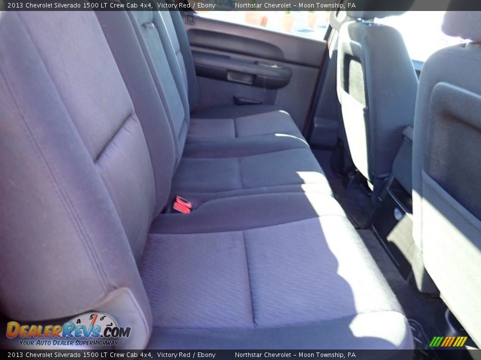 2013 Chevrolet Silverado 1500 LT Crew Cab 4x4 Victory Red / Ebony Photo #17