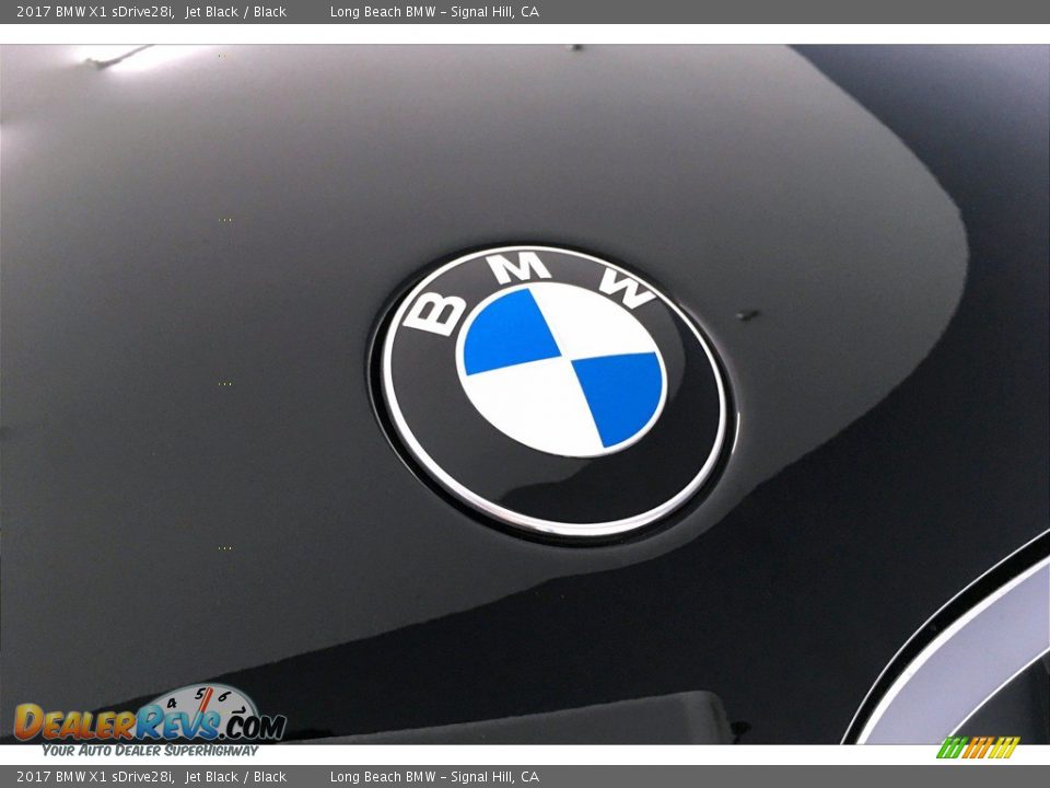 2017 BMW X1 sDrive28i Jet Black / Black Photo #33