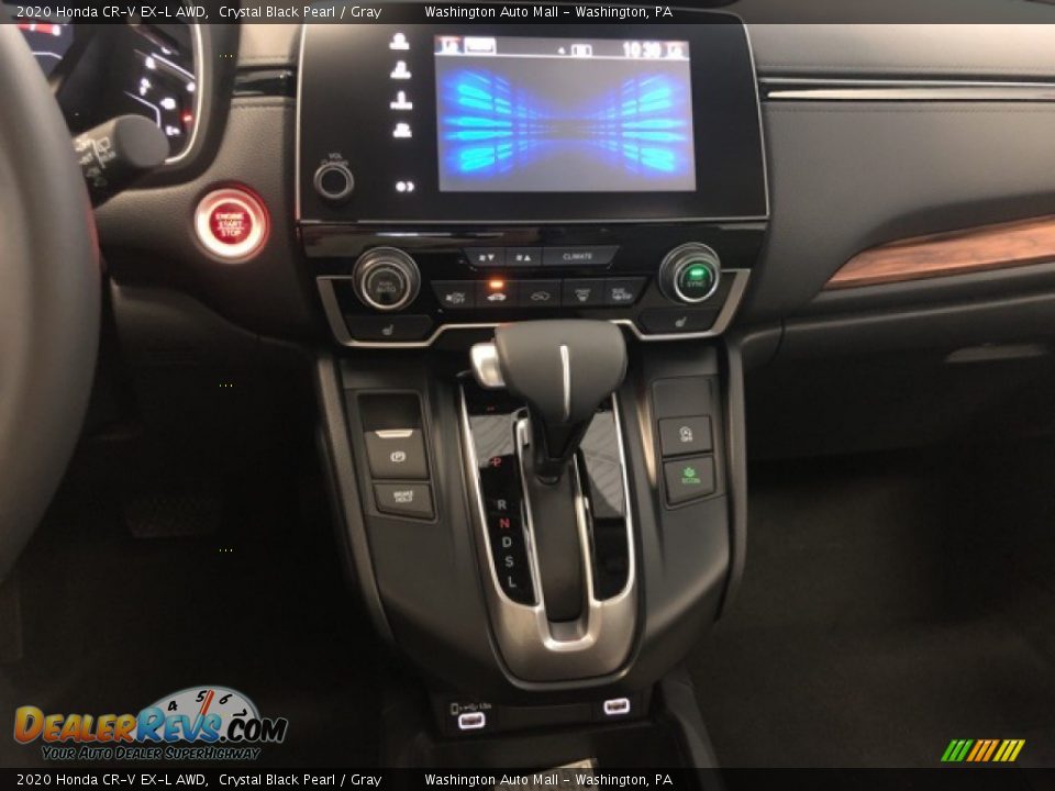 2020 Honda CR-V EX-L AWD Crystal Black Pearl / Gray Photo #15
