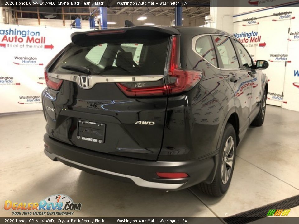 2020 Honda CR-V LX AWD Crystal Black Pearl / Black Photo #3