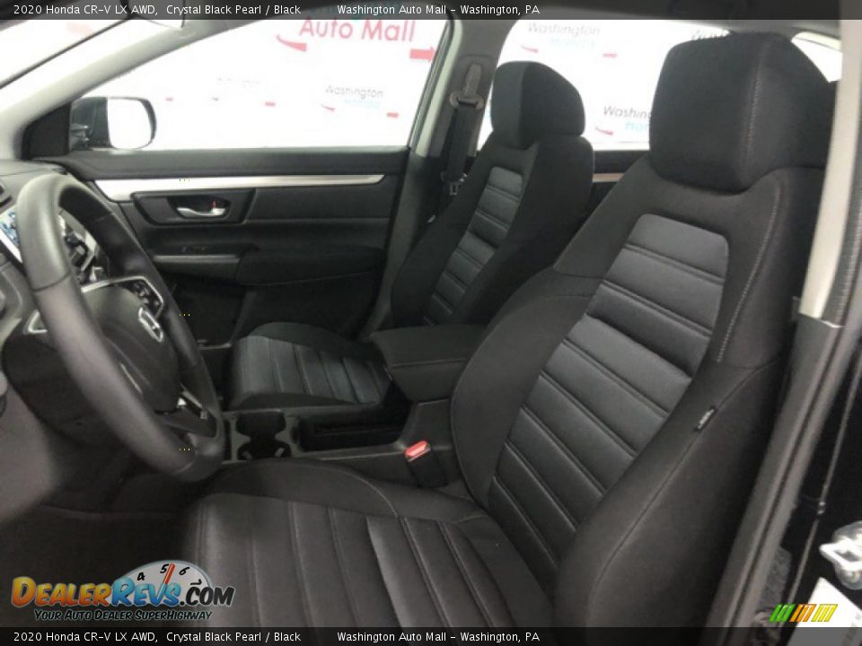 2020 Honda CR-V LX AWD Crystal Black Pearl / Black Photo #5