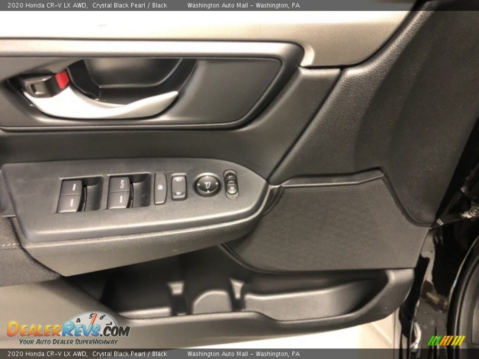 2020 Honda CR-V LX AWD Crystal Black Pearl / Black Photo #10