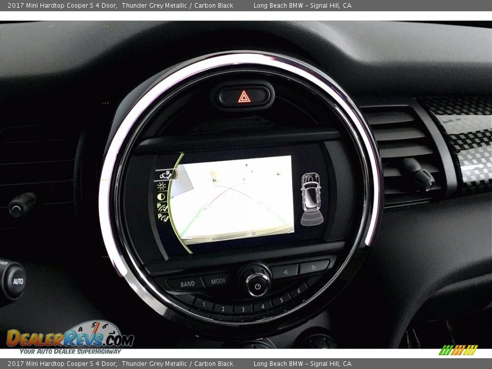 2017 Mini Hardtop Cooper S 4 Door Thunder Grey Metallic / Carbon Black Photo #17