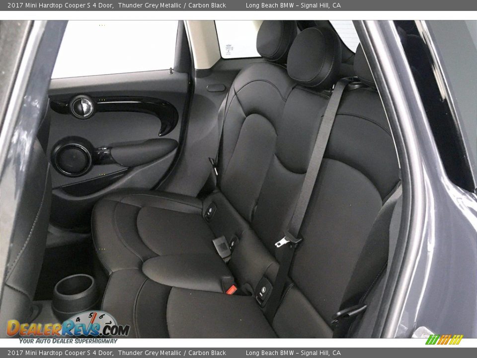 2017 Mini Hardtop Cooper S 4 Door Thunder Grey Metallic / Carbon Black Photo #30