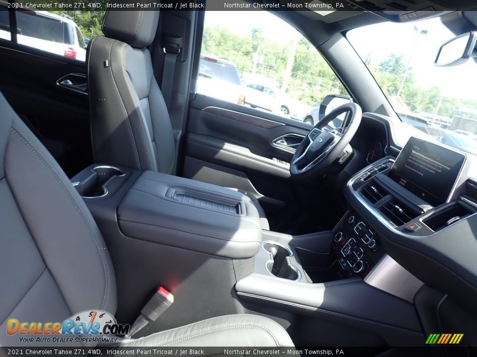2021 Chevrolet Tahoe Z71 4WD Iridescent Pearl Tricoat / Jet Black Photo #9