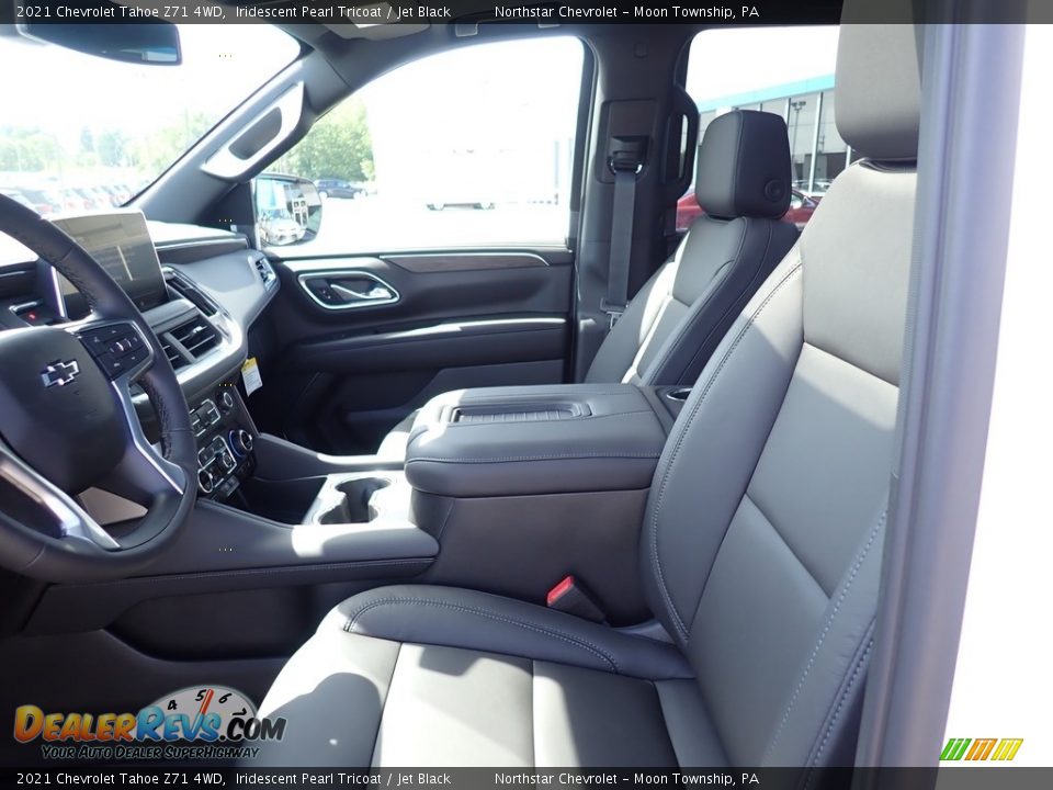 2021 Chevrolet Tahoe Z71 4WD Iridescent Pearl Tricoat / Jet Black Photo #13