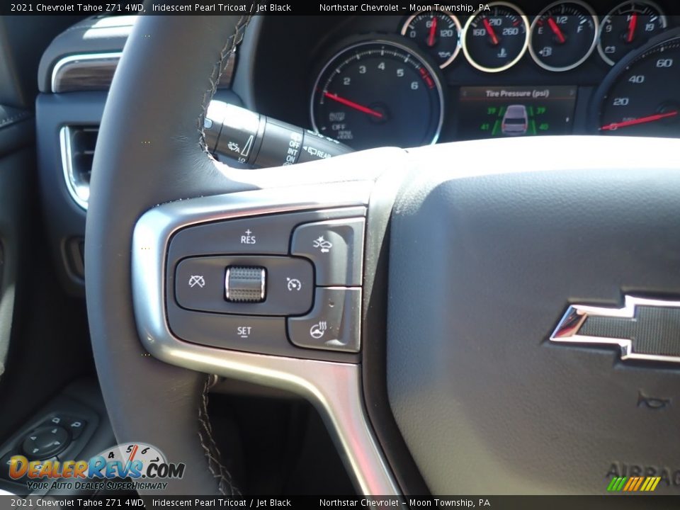 2021 Chevrolet Tahoe Z71 4WD Steering Wheel Photo #19