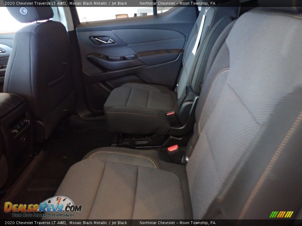 2020 Chevrolet Traverse LT AWD Mosaic Black Metallic / Jet Black Photo #11