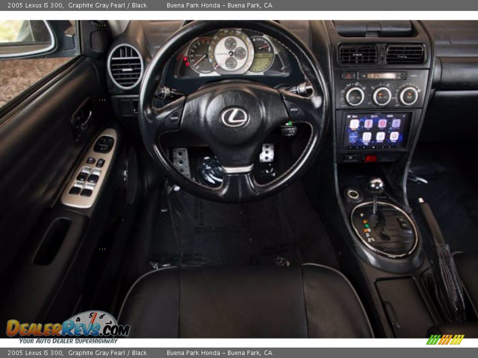 2005 Lexus IS 300 Graphite Gray Pearl / Black Photo #5