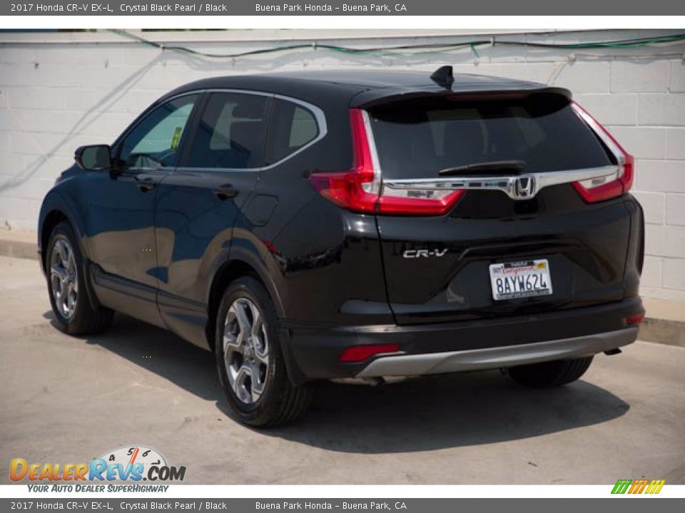 2017 Honda CR-V EX-L Crystal Black Pearl / Black Photo #2
