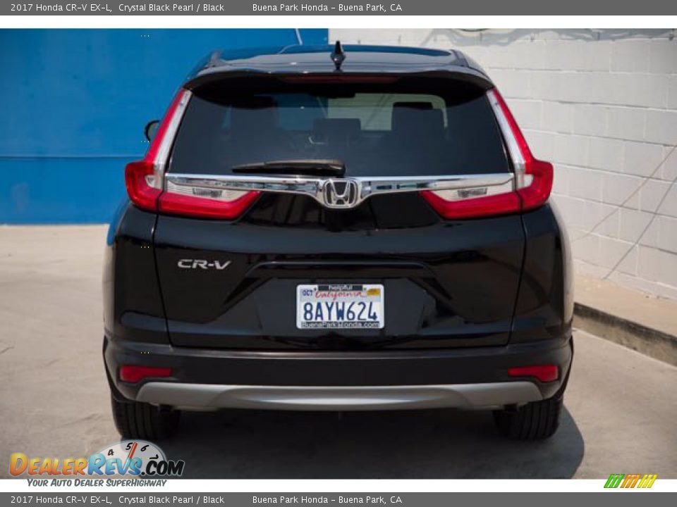 2017 Honda CR-V EX-L Crystal Black Pearl / Black Photo #9