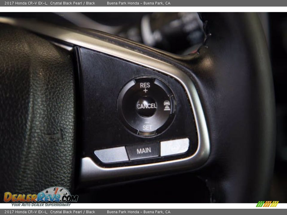 2017 Honda CR-V EX-L Crystal Black Pearl / Black Photo #13