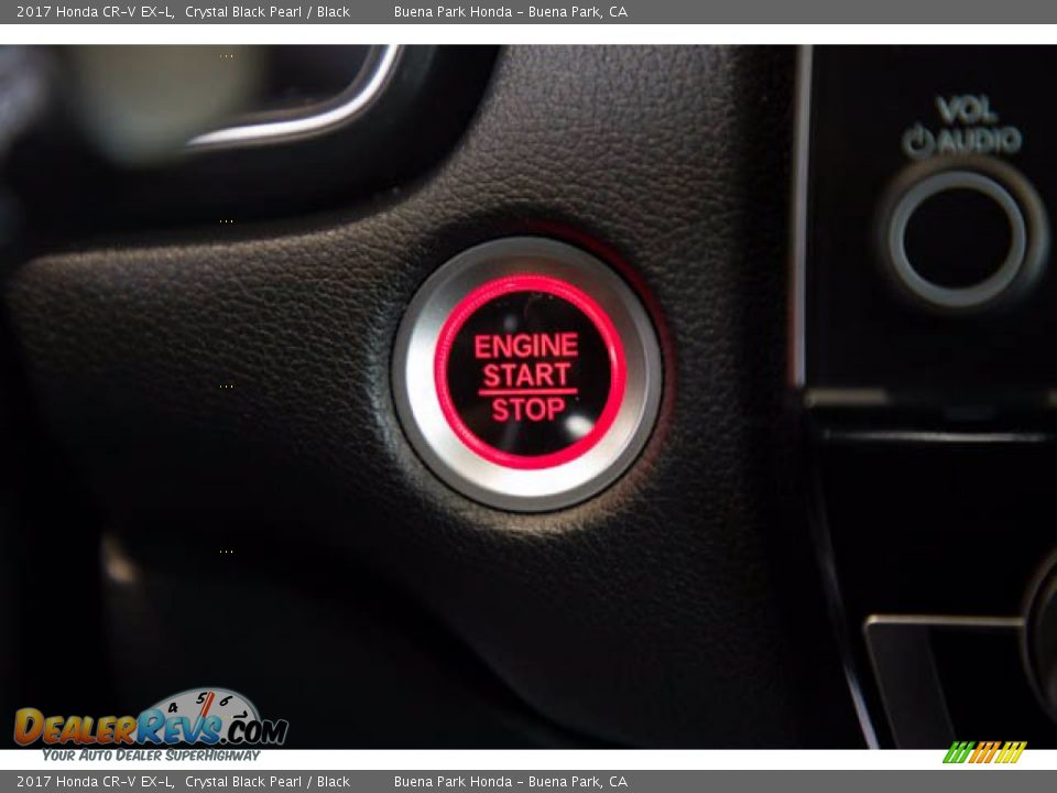 2017 Honda CR-V EX-L Crystal Black Pearl / Black Photo #15