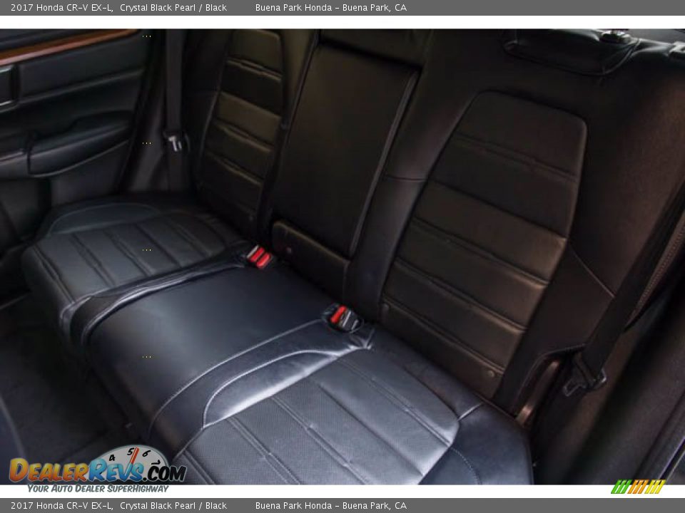 2017 Honda CR-V EX-L Crystal Black Pearl / Black Photo #19