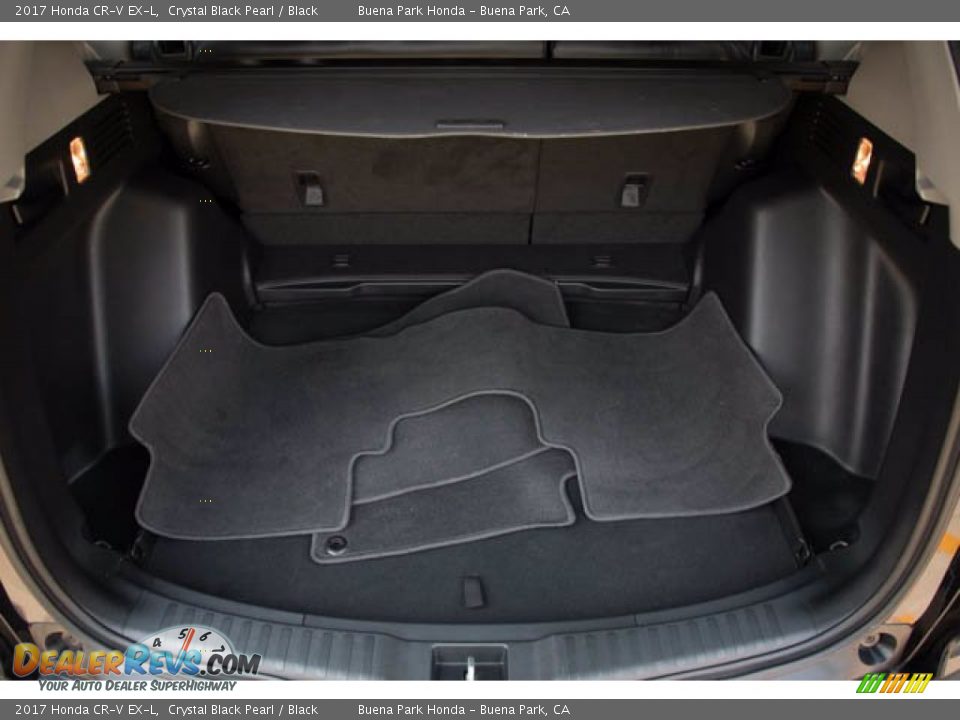 2017 Honda CR-V EX-L Crystal Black Pearl / Black Photo #20