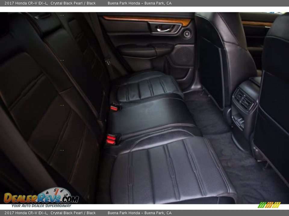2017 Honda CR-V EX-L Crystal Black Pearl / Black Photo #21