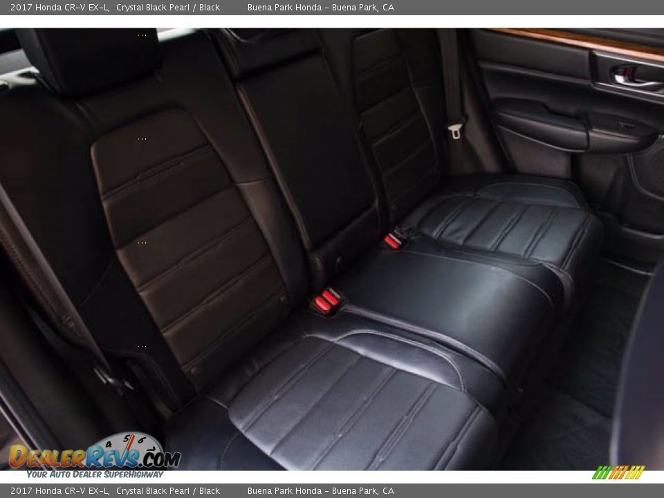 2017 Honda CR-V EX-L Crystal Black Pearl / Black Photo #22