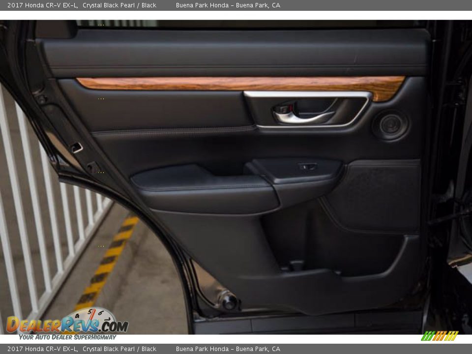 2017 Honda CR-V EX-L Crystal Black Pearl / Black Photo #30