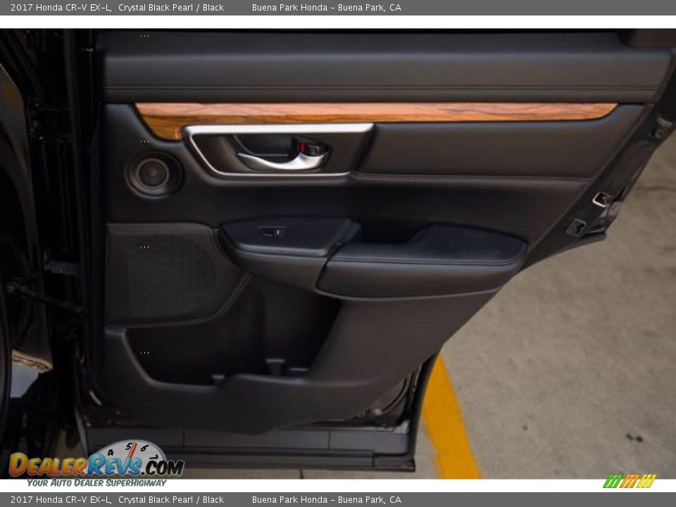 2017 Honda CR-V EX-L Crystal Black Pearl / Black Photo #31