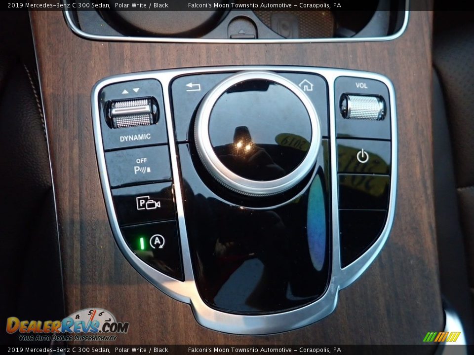 2019 Mercedes-Benz C 300 Sedan Polar White / Black Photo #21